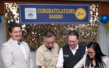 Sasebo Navy Lodge Wins Zumwalt Award