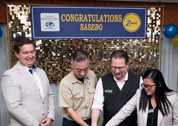 Sasebo Navy Lodge Wins Zumwalt Award