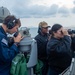USS BLUE RIDGE ARRIVES IN SOUTH KOREA