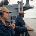USS BLUE RIDGE ARRIVES IN SOUTH KOREA