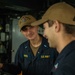 USS BLUE RIDGE ARRIVES IN SOUTH KOREA