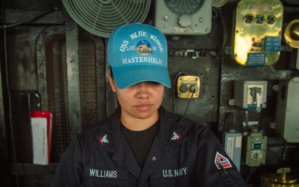 USS BLUE RIDGE ARRIVES IN SOUTH KOREA