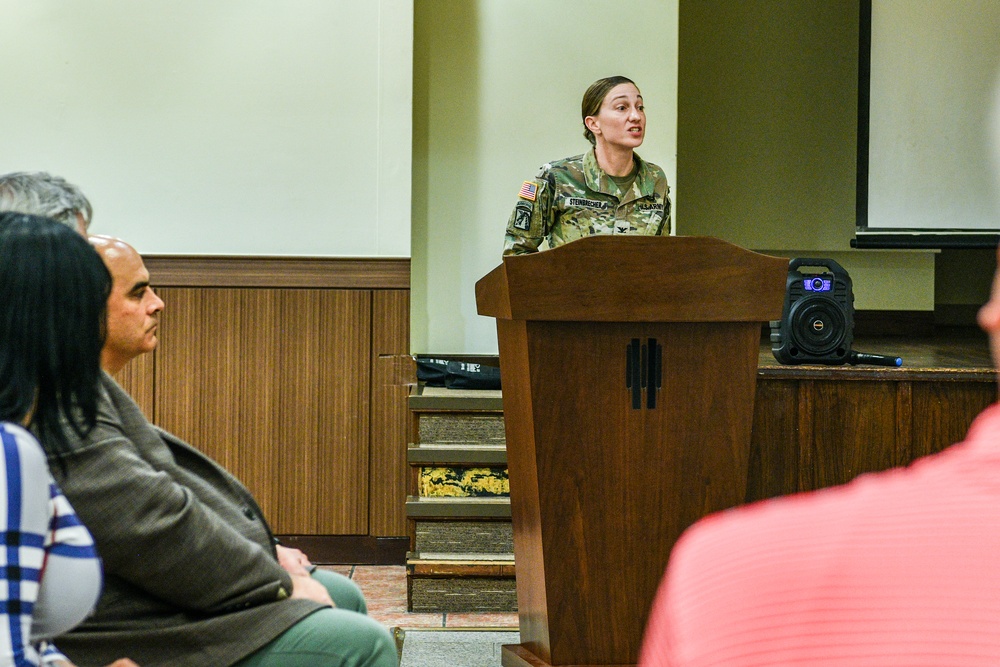 Suicide Prevention Proclamation Signing Ceremony