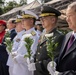 MARFORK Marines participate in Floral Tribute honoring 75th Anniversary of the Incheon Landing