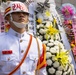 MARFORK Marines participate in Floral Tribute honoring 75th Anniversary of the Incheon Landing