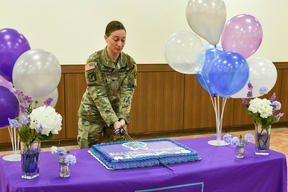 Suicide Prevention Proclamation Signing Ceremony
