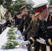 MARFORK Marines participate in Floral Tribute honoring 75th Anniversary of the Incheon Landing