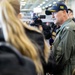 USS Gerald R. Ford (CVN 78) Hosts Royal Norwegian Minister of Defence