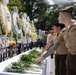 MARFORK Marines participate in Floral Tribute honoring 75th Anniversary of the Incheon Landing