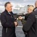 USS Gerald R. Ford (CVN 78) Hosts Royal Norwegian Minister of Defence