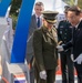 MARFORK attends the Monument Reveal honoring the Incheon Landing