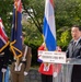 MARFORK attends the Monument Reveal honoring the Incheon Landing