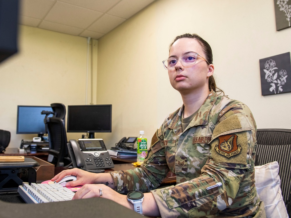 SSgt April Wride Shogun of the Week