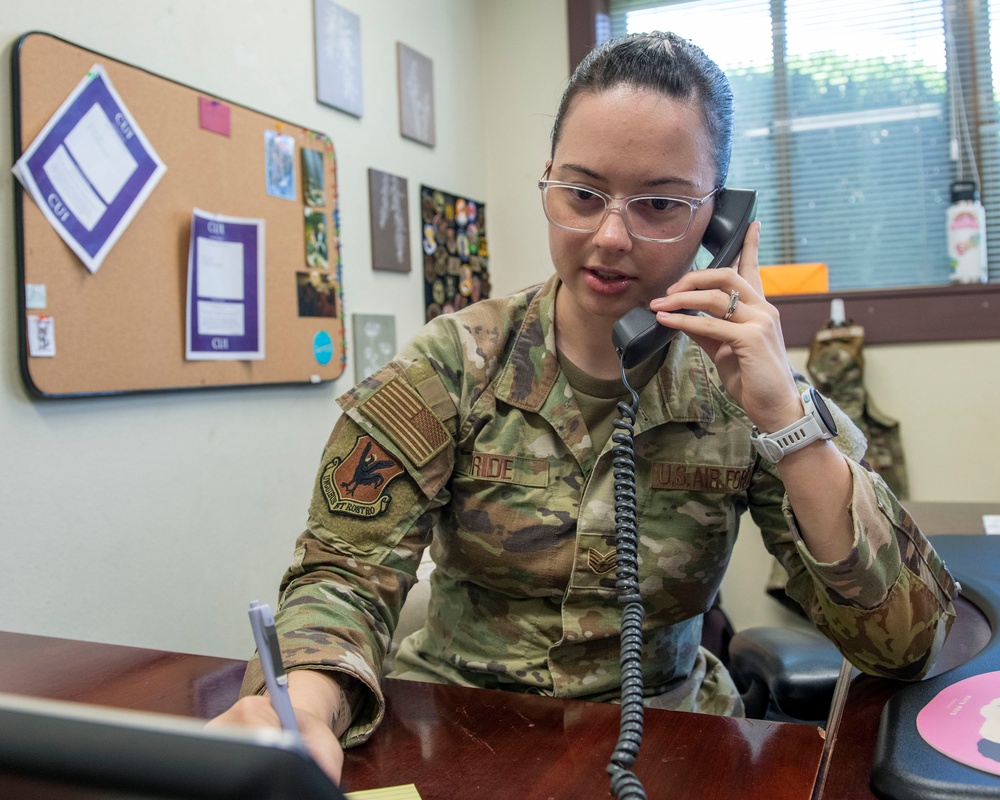 SSgt April Wride Shogun of the Week