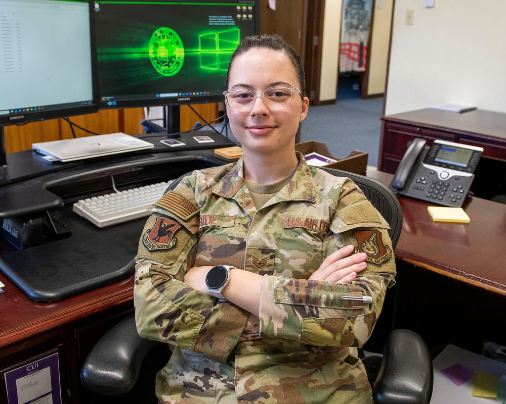 SSgt April Wride Shogun of the Week