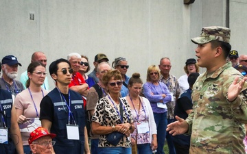 4-2 AB Static Display for Korean War Veterans