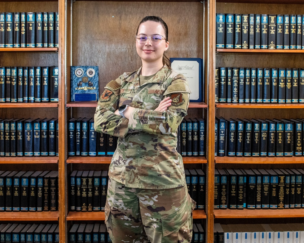 SSgt April Wride Shogun of the Week