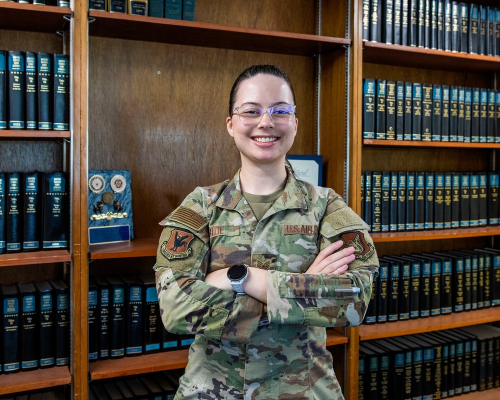 SSgt April Wride Shogun of the Week