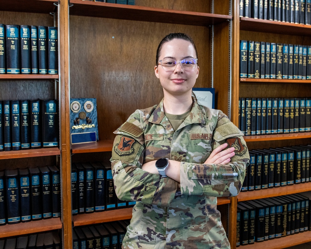 SSgt April Wride Shogun of the Week