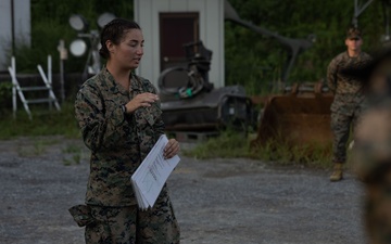 RD25 | U.S. Marines with 12th MLR and JGSDF Soldiers Participate in a Bilateral Convoy Brief