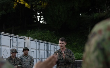 RD25 | U.S. Marines with 12th MLR and JGSDF Soldiers Participate in a Bilateral Convoy Brief