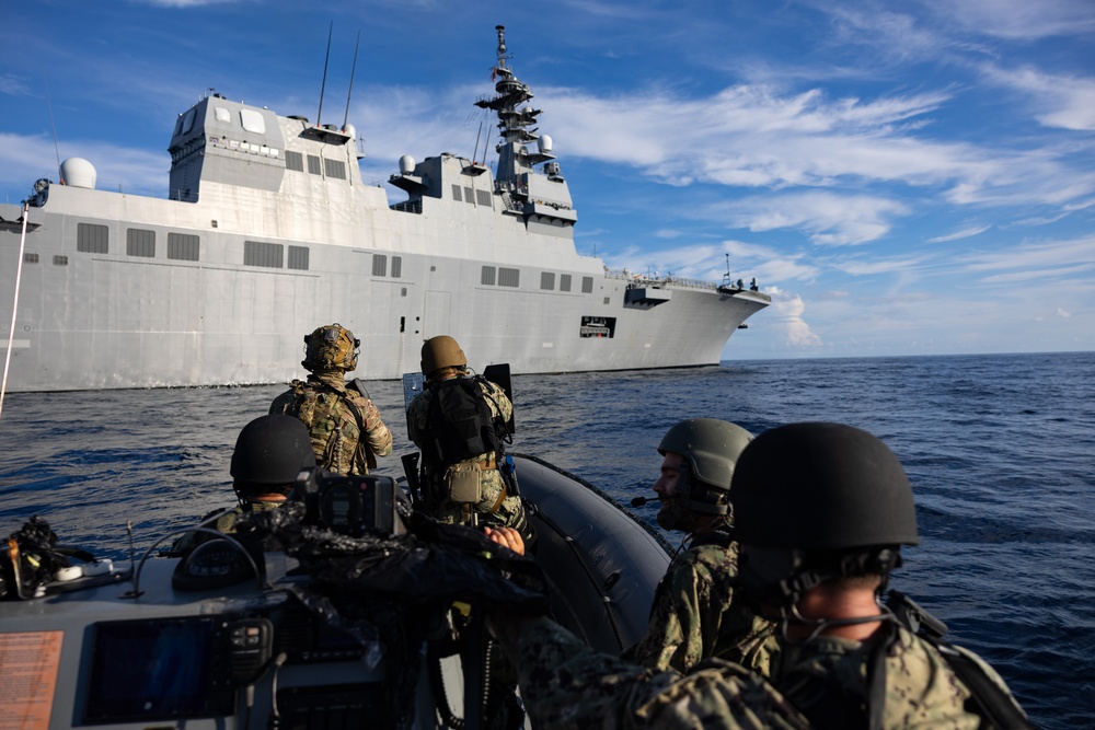 Freedom Edge 25 Visit, Board, Search and Seizure Exercise