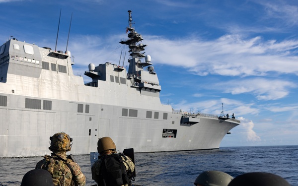 Freedom Edge 25 Visit, Board, Search and Seizure Exercise