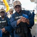 USS Tripoli Performs an Anti-Terrorism Training Team Drill