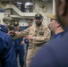 USS Tripoli Performs an Anti-Terrorism Training Team Drill