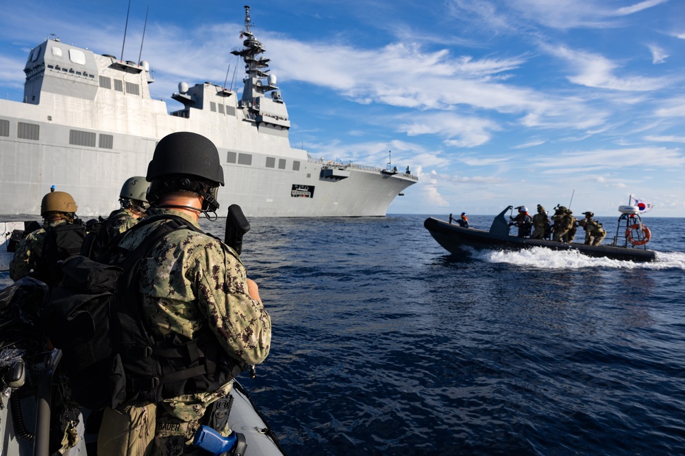Freedom Edge 25 Visit, Board, Search and Seizure Exercise
