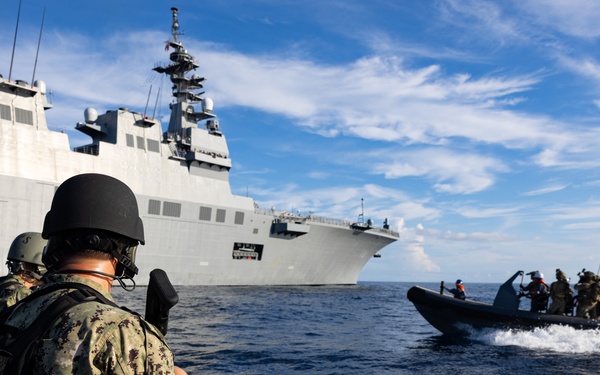 Freedom Edge 25 Visit, Board, Search and Seizure