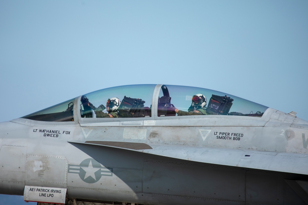 Navy and Marine jets fly at MCAS Iwakuni