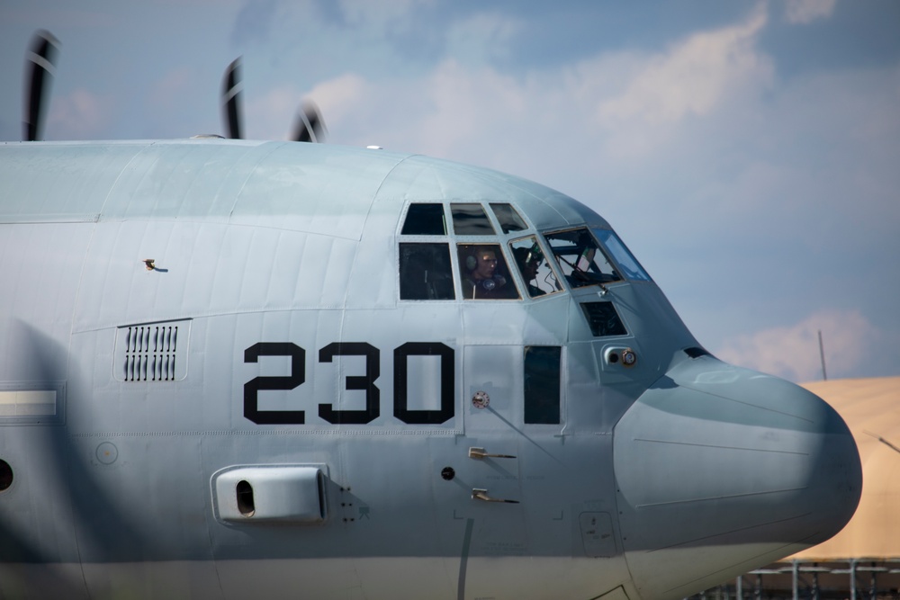 Navy and Marine jets fly at MCAS Iwakuni