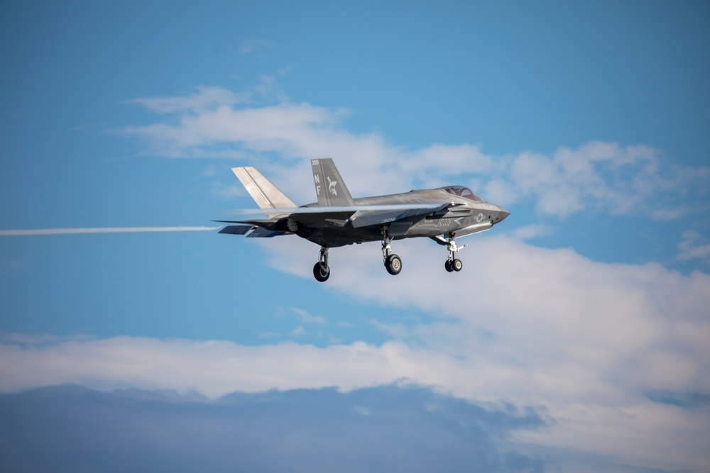 Navy and Marine jets fly at MCAS Iwakuni