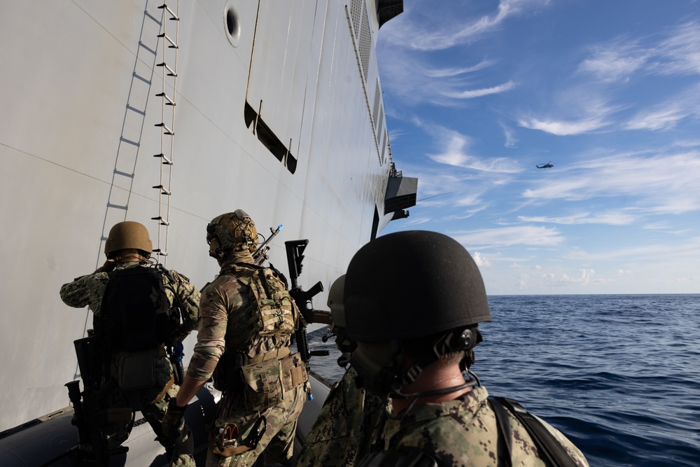 Freedom Edge 25 Visit, Board, Search and Seizure Exercise