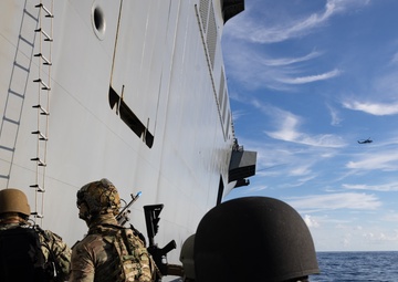 Freedom Edge 25 Visit, Board, Search and Seizure Exercise