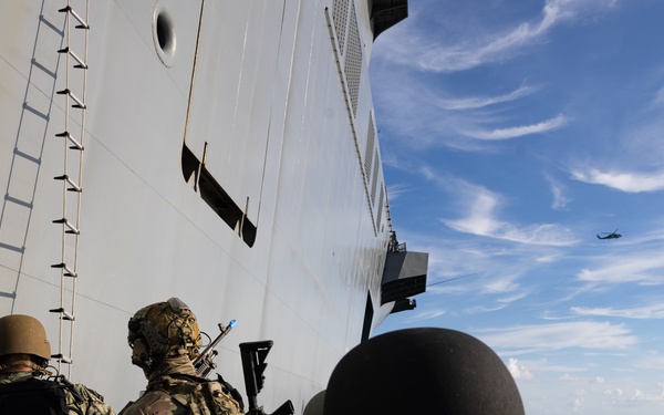 Freedom 25 Visit, Board, Search and Seizure Exercise