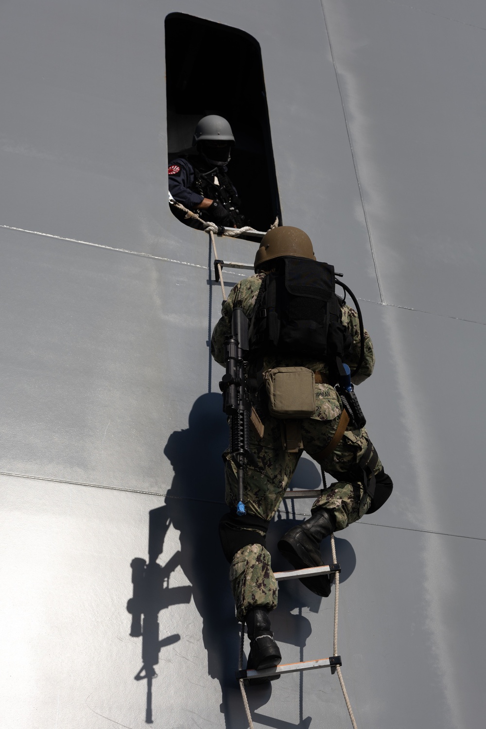 Freedom Edge 25 Visit, Board, Search and Seizure Exercise