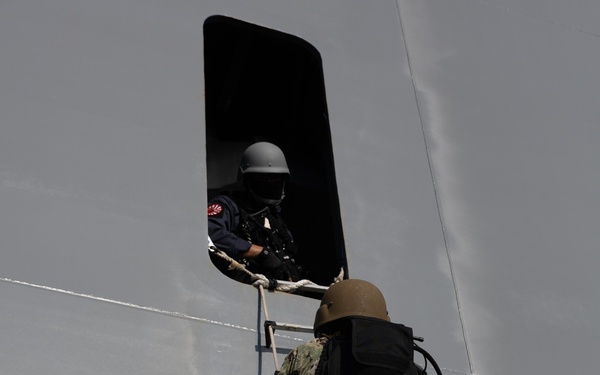 Freedom 25 Visit, Board, Search and Seizure Exercise