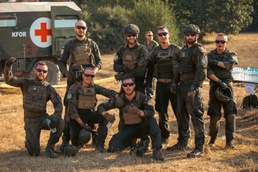 Mud, Muscle, and Multinational Might: German-Led 'Saulauf' Challenges NATO Troops and Builds Camaraderie