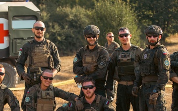Mud, Muscle, and Multinational Might: German-Led 'Saulauf' Challenges NATO Troops and Builds Camaraderie