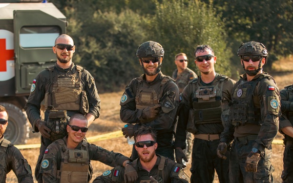 Mud, Muscle, and Multinational Might: German-Led 'Saulauf' Challenges NATO Troops and Builds Camaraderie