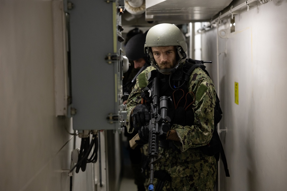 Freedom Edge 25 Visit, Board, Search and Seizure Exercise
