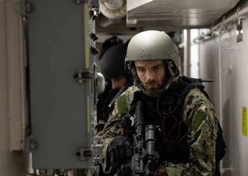 Freedom Edge 25 Visit, Board, Search and Seizure Exercise