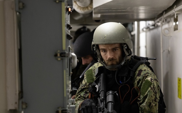 Freedom 25 Visit, Board, Search and Seizure Exercise