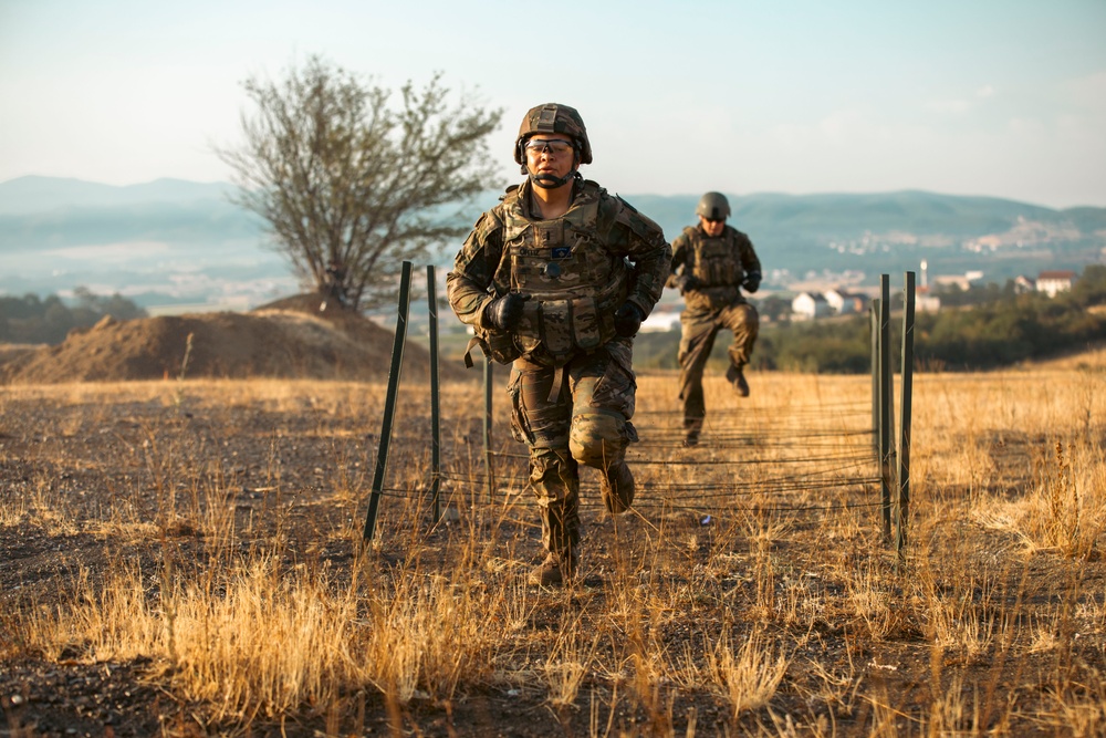 Mud, Muscle, and Multinational Might: German-Led 'Saulauf' Challenges NATO Troops and Builds Camaraderie
