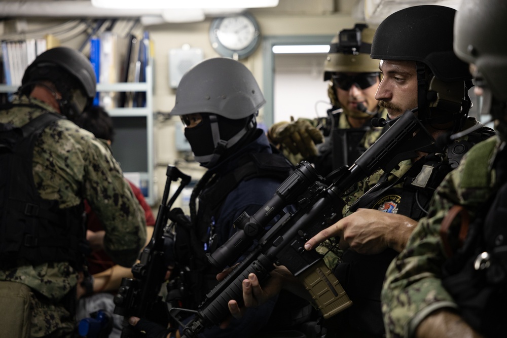 Freedom Edge 25 Visit, Board, Search and Seizure Exercise
