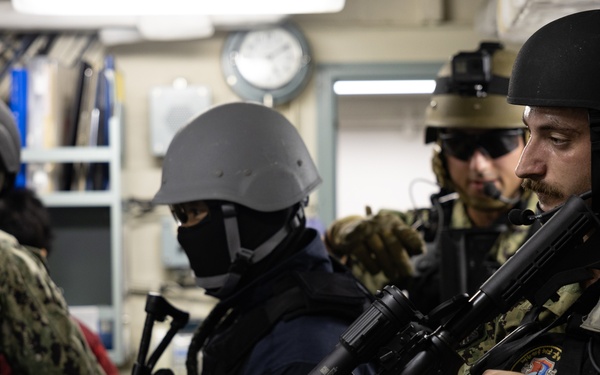 Freedom 25 Visit, Board, Search and Seizure Exercise