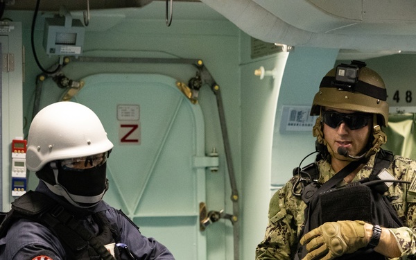 Freedom 25 Visit, Board, Search and Seizure Exercise