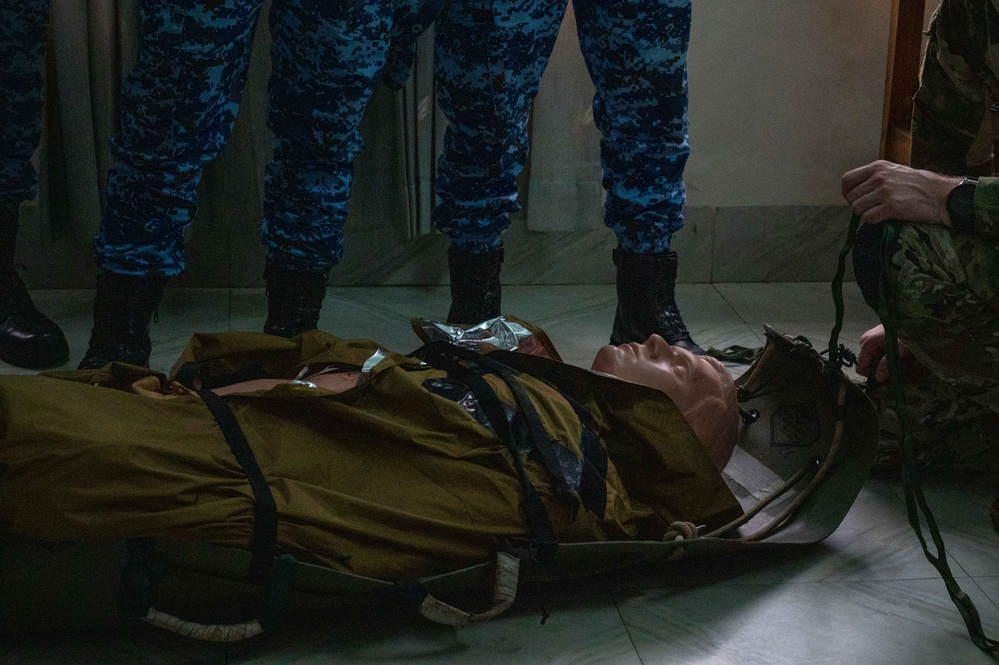 Medical SMEE challenges partner nations with MASCAS exercise during Pacific Angel 25-3